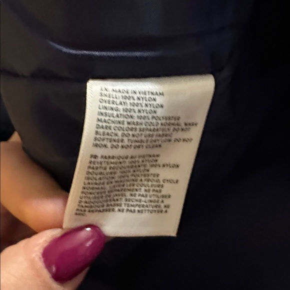 Lands' End Women's Squall Waterproof Insulated Snow Ski Pants Blue NWOT Sz L/P - Picture 9 of 9